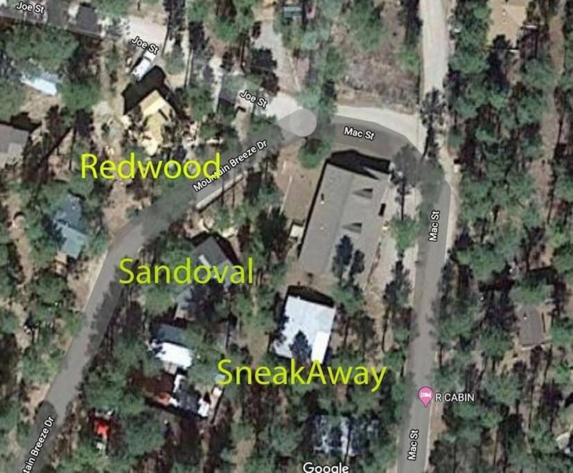 Redwood In The Historic Upper Canyon Рюидозо Екстериор снимка